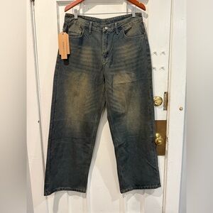 Men's Blue Jeans